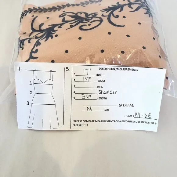 She + Sky Sleeveless Dress Women’s Size M- Strappy Blue Floral Fully Lined - Picture 4 of 15